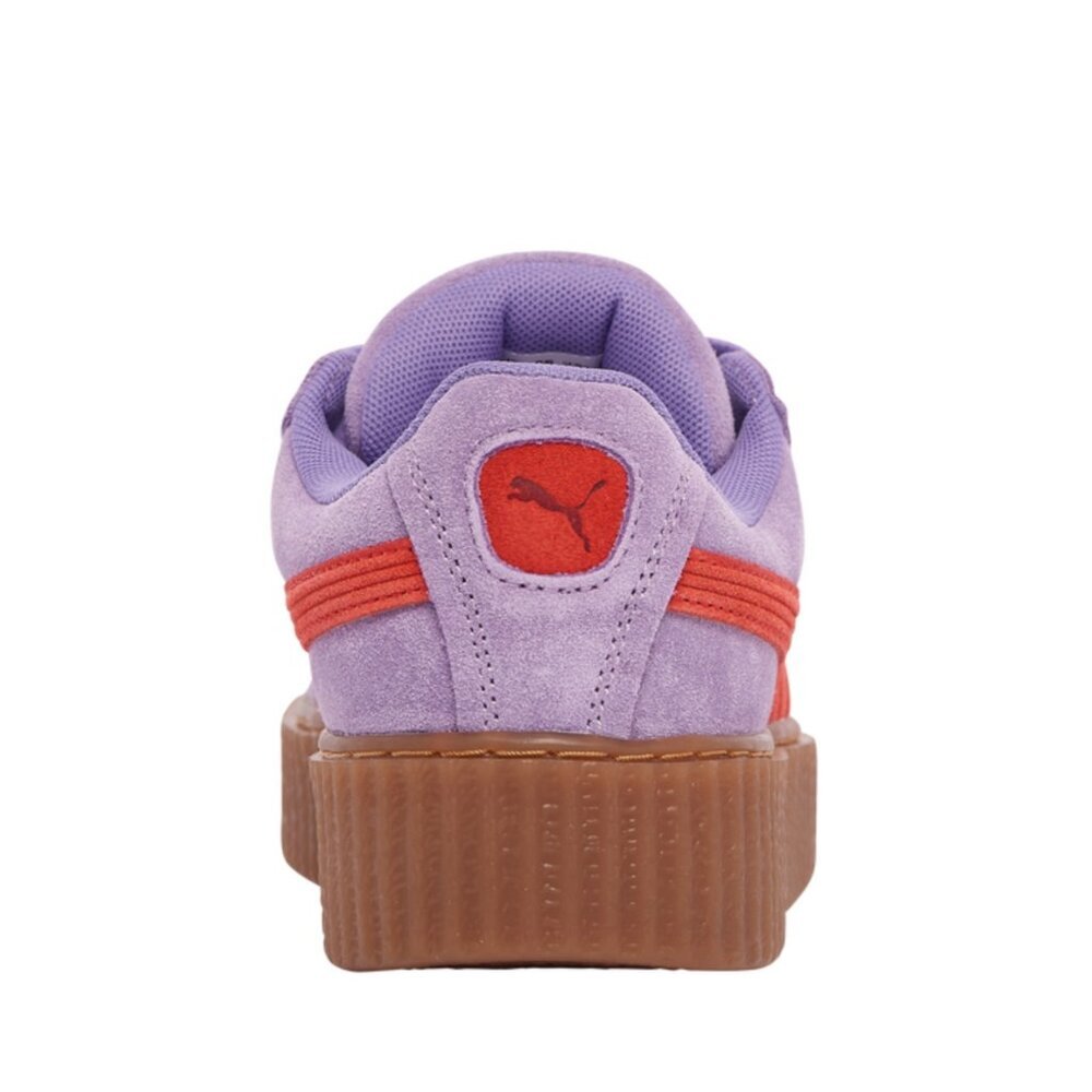 PUMA x FENTY Creeper Phatty Lavender / Burnt Red Size:10 BNWOB - Picture 3 of 5